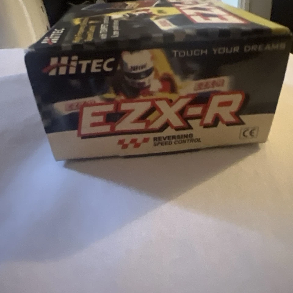 HITEC EVX-R Reverse Speed Control (Waterproof) -UNOPENED SEALED BOX/untested OBO - Image 3 of 4