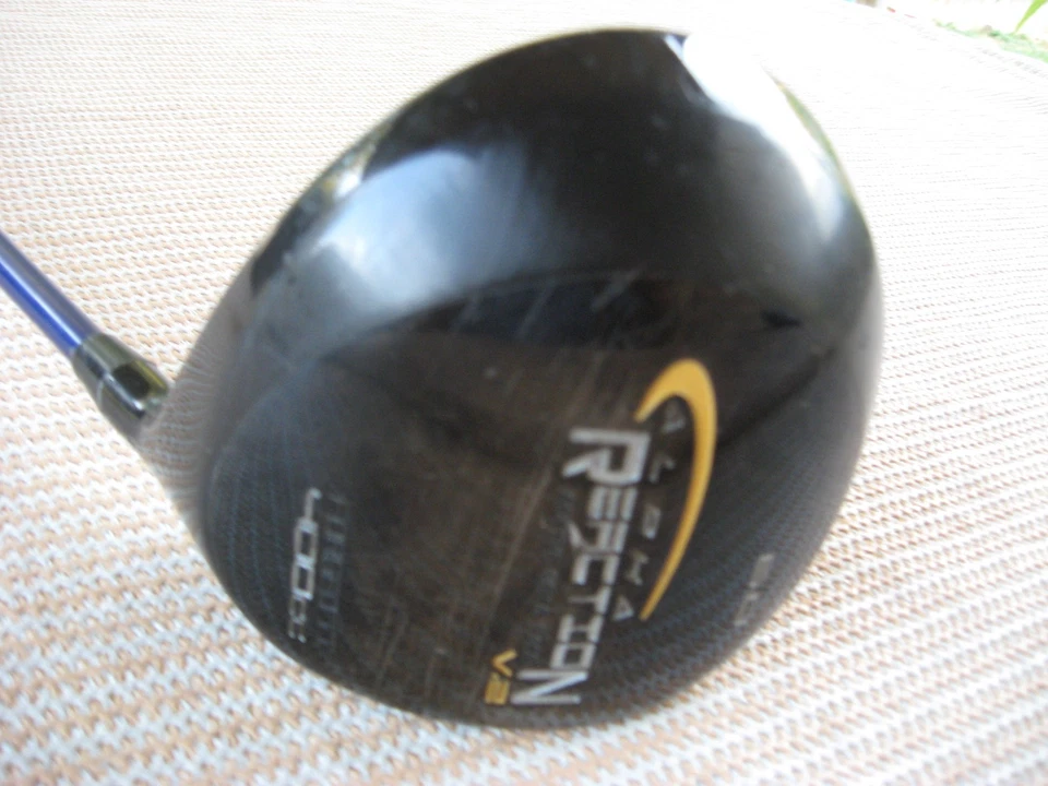 Alpha Reaction 400CC 5.0 Golf Driver/ETA Penley Tour Graphite Shaft/RH - Image 2 of 4
