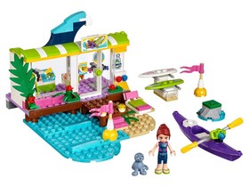 Lego Friends 41315 Heartlake Surf Shop Complete + Manual Built Only Once POLYBAG