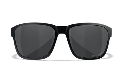 Wiley X AC6TRK18 Trek Sunglasses M/L Gray Lens Matte Black Frame