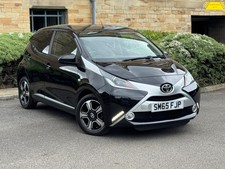 TOYOTA AYGO X-CLUSIV VVT-I 1.0 HPI CLEAR LOW TAX ULEZ COMPLIANT