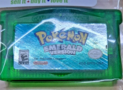 Pokemon Emerald for Nintendo Gameboy Advance (CARTRIDGE ONLY)