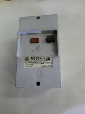 Fael M633 Motorschalter 6,3 10A 1 Stück