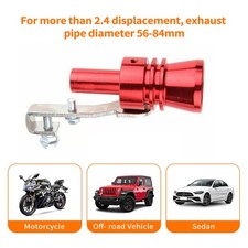 Universal Car Turbo Sound Whistle Exhaust Pipe Oversized Roar Maker Xl For Auto