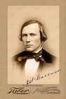 KIT CARSON Explorer Scout Pioneer Cabinet Card CDV Auto Vintage Photograph v2