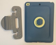 Otterbox Kids EasyGrab Tablet Case For iPad 7th 8th 9th Gen Blue See Desc