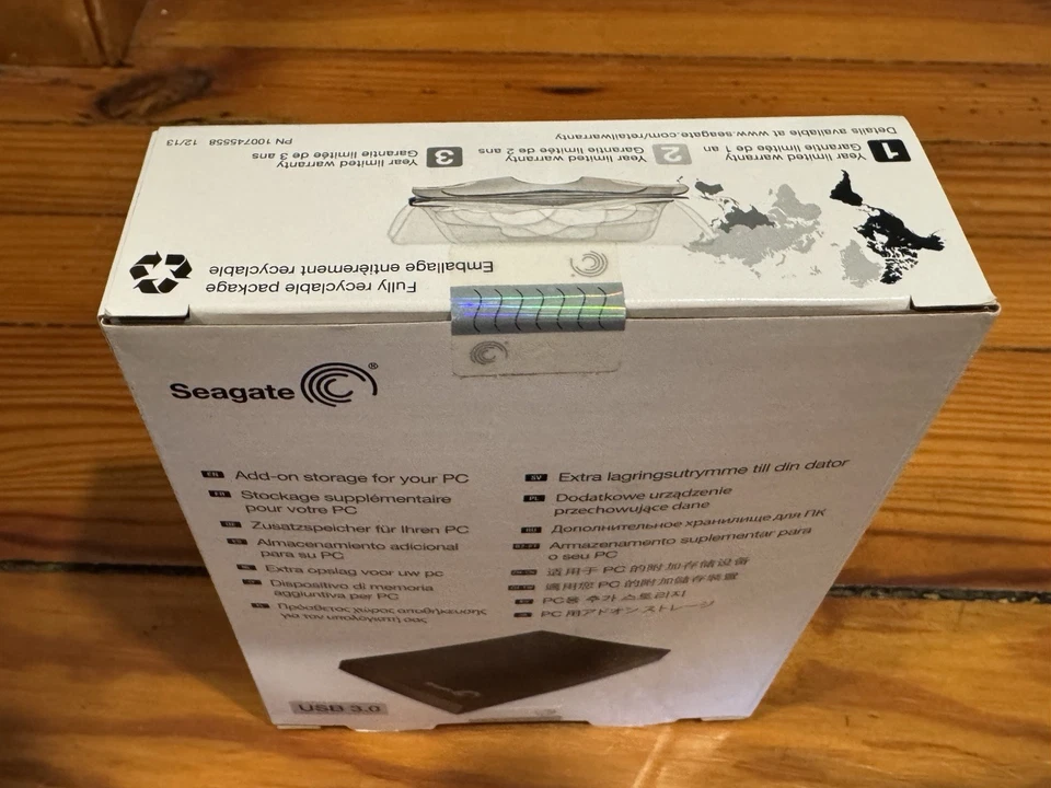 Seagate expansion Portable Drive 500BG USB 3.0 - Image 2 of 3