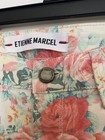 etienne marcel floral ankle jeans sz 25 — photo 3