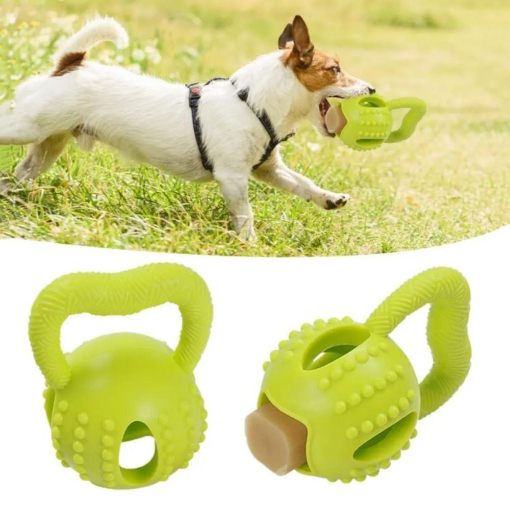 Dog Chew Toys Indestructible Tough Interactive Dog Toy Chase Treat