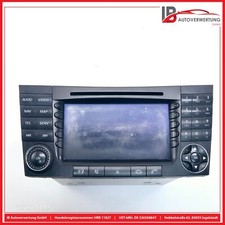MERCEDES-BENZ E-CLASS S211 W211 COMAND DVD APS WITH NAVIGATION A2118704789