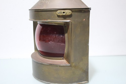Nautisch Laterne Port Und Starboard Handgefertigt Öl Made Aus Metall Schiffslamp - Afbeelding 7 van 12