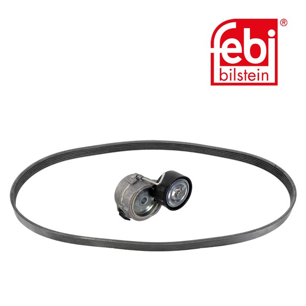 Febi Bilstein Keilrippenriemensatz FüR Peugeot 208 2008 I Cu_ 1.2 Vti CitroëN-image