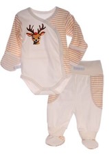 Body Hose Set 50 56 62 68 74 Erstlingsset Baby Anzug Hosen Kratzschutz