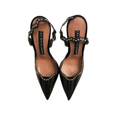 【関税込み】Les Petits Joueurs ピンク Jerry Waves ヒール Silver Jerry Waves Pumps – Les Petits Joueurs