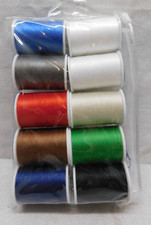 Spools All Purpose Thread Assorted Colors 10 Pack