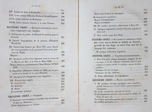 Le livre des singularités G. P. Philomneste (G. Peignot) 1841 HOMMAGE - Bild 8 von 11