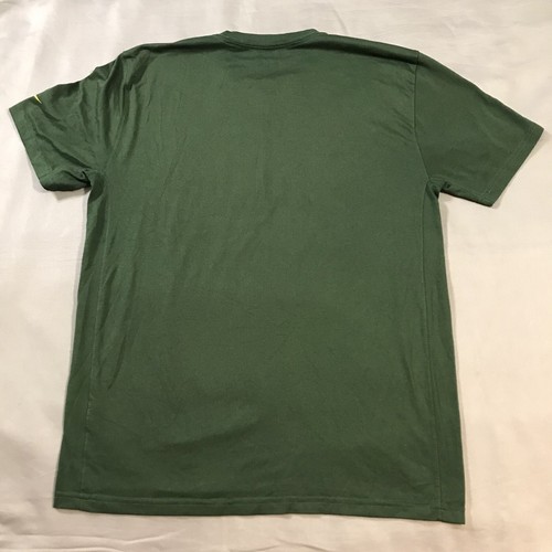 Camicia Packers adulto verde medio Nike Dri Fit manica corta verde baia grafica - Foto 10 di 10