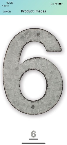 Black Bear Metal Garden Stake &/or Wall Sign Personalized Magnetic House Number - Picture 11 of 12