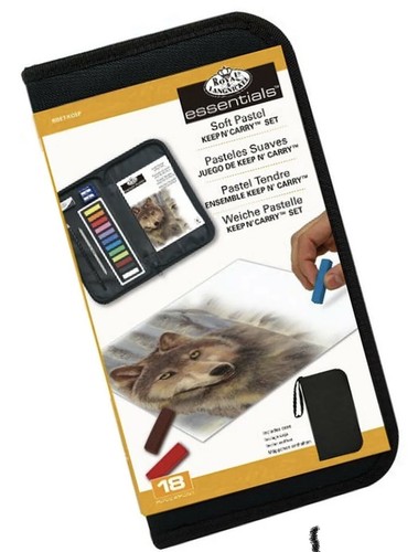 Royal & Langnickel Soft Pastel Essentials Keep N' Carry Set (RSET-KCSP)