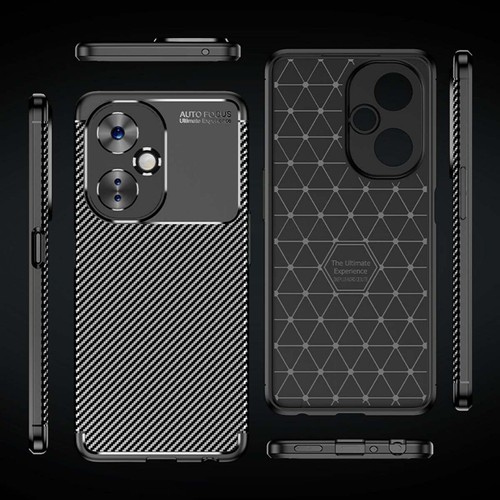 For OnePlus Nord CE 3 Lite Case Carbon Fibre Silicone Shockproof Gel Phone Cover - Zdjęcie 6 z 12