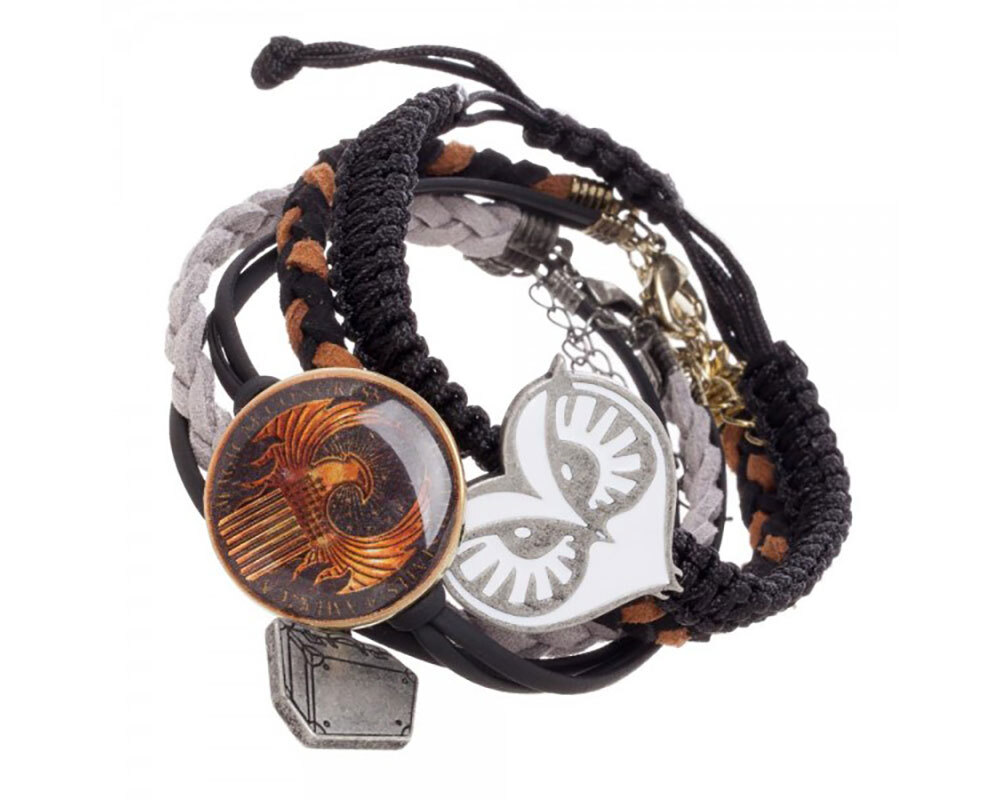 Набор браслетов для вечеринок Фантастические звери и где их найти 2190₽