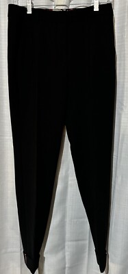 Gerry Weber Trousers Womens Size UK 8 US 4- Black Dress Slack
