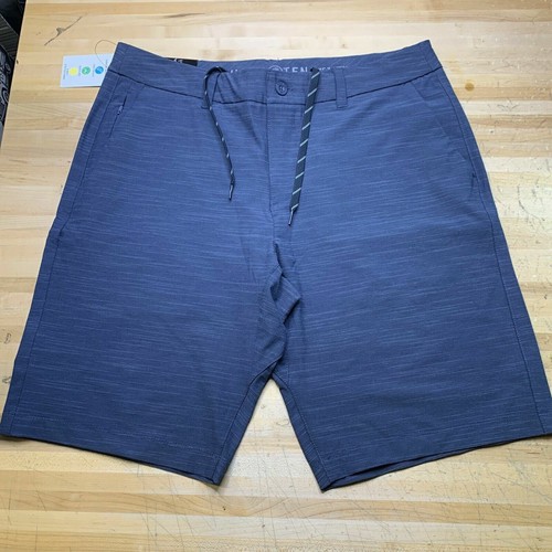 HANG TEN Mens Hybrid Shorts Lightweight Stretch 10" Inseam Quick Dry Variety - Picture 21 of 29