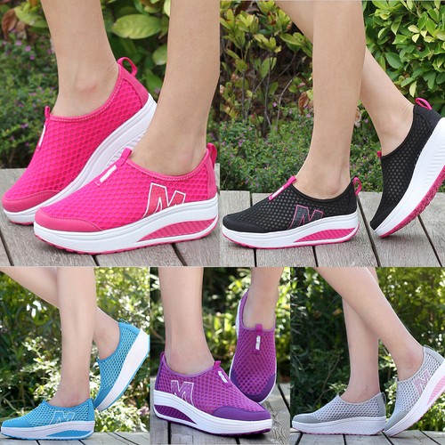 Women Casual Shoes Summer Breathable Shoes Fashion Comfortable Mesh