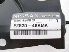 Genuine OEM Nissan F2520-4BAMA Passenger RH Fender Side Support 2014-2020 Rogue