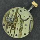 Antique 27mm Unsigned Vacheron Constantin 15 Jewel Manual Pocket Watch Movement