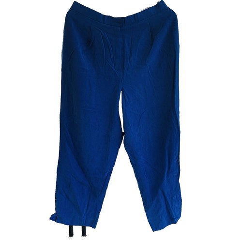 パンツ GIVENCHY Blue Wool Palazzo Pant s-l500.jpg