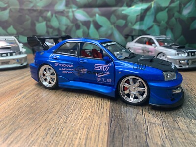 KENTOYS 1/24 SUBARU IMPREZA WRX STI 2台！ KENTOYS 1/24 SUBARU IMPREZA WRX STI 2台！ - メルカリ