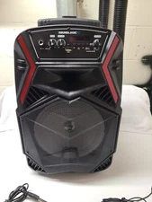 Soundlogic XT Kickstand 1200 watt Karaoke Speaker with LED Lights