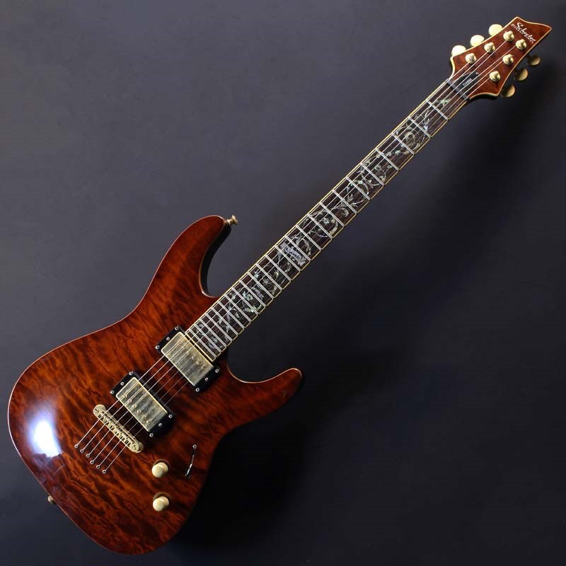 Used SCHECTER C-1 Classic AD-C-1-CL (ANTQ) 784412 Electric