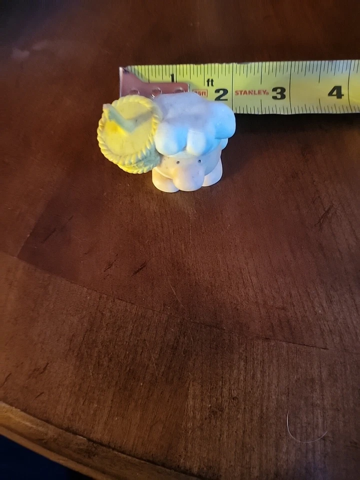 Ziggy "HAPPY BIRTHDAY!" PVC Figure Toy KNICKERBOCKER 1981 Vintage - Image 2 of 4