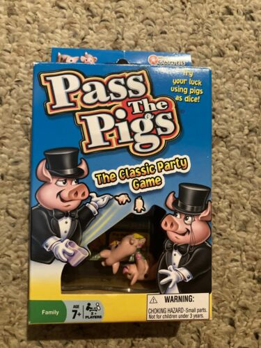 Pass The Pigs (Party Edition) Il classico gioco da festa NUOVO - Foto 1 di 2