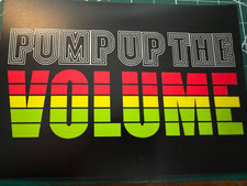 PUMP UP THE VOLUME   FLASHING T SHIRT SOUND ACTIVATED  LED PANEL   10. SEE VIDEO