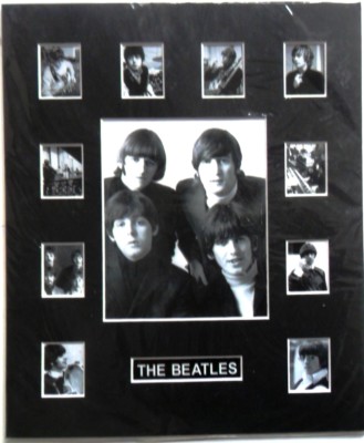 Beatles   MINIATURE MULTI MAT MOUNTED PICTURES  PAUL JOHN RINGO GEORGE