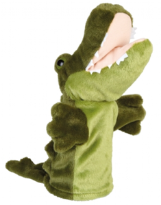 crocodile glove puppet