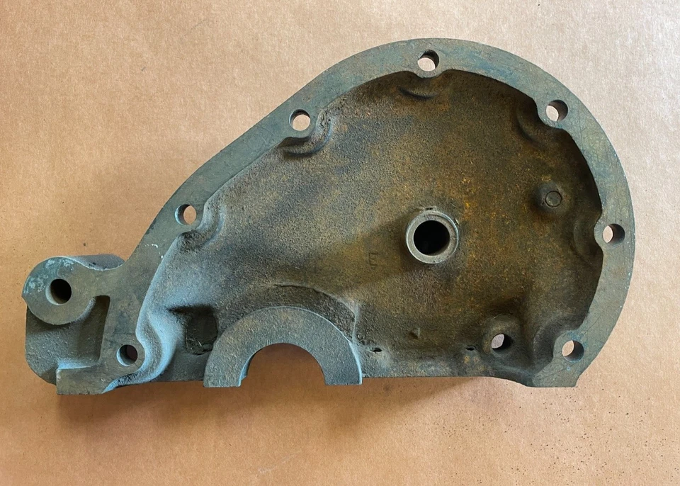 Carcasa engranajes de distribución Ford modelo A Foto 2 de 4