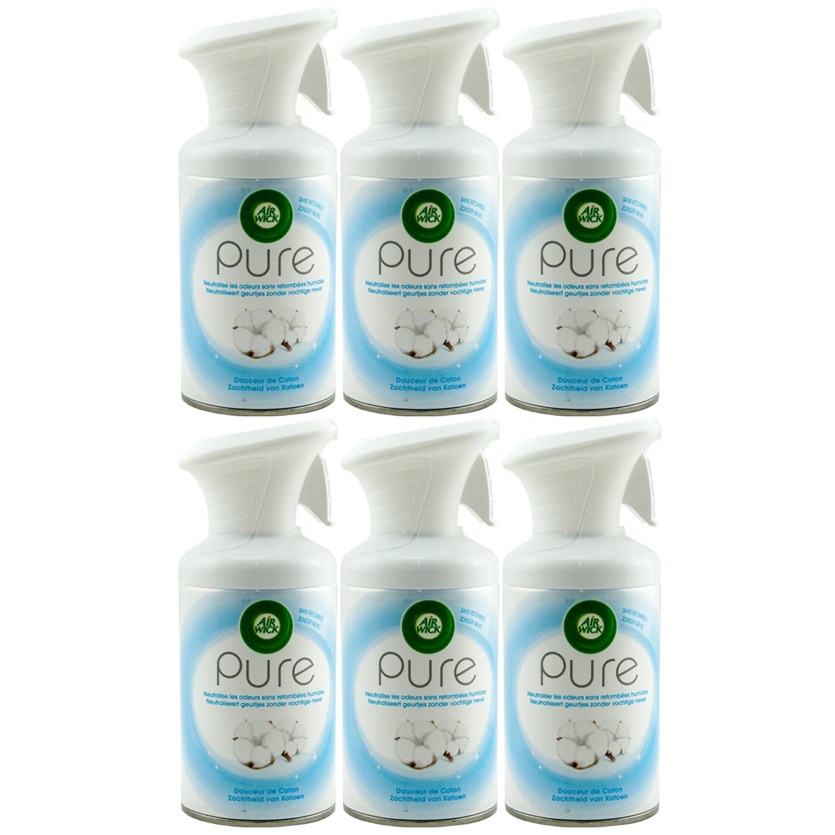 Duftspray COTTON, 300 ml 