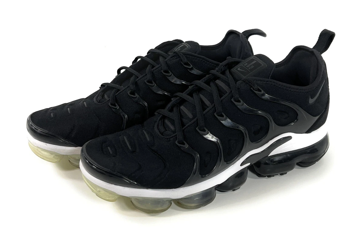 vapormax plus black ebay