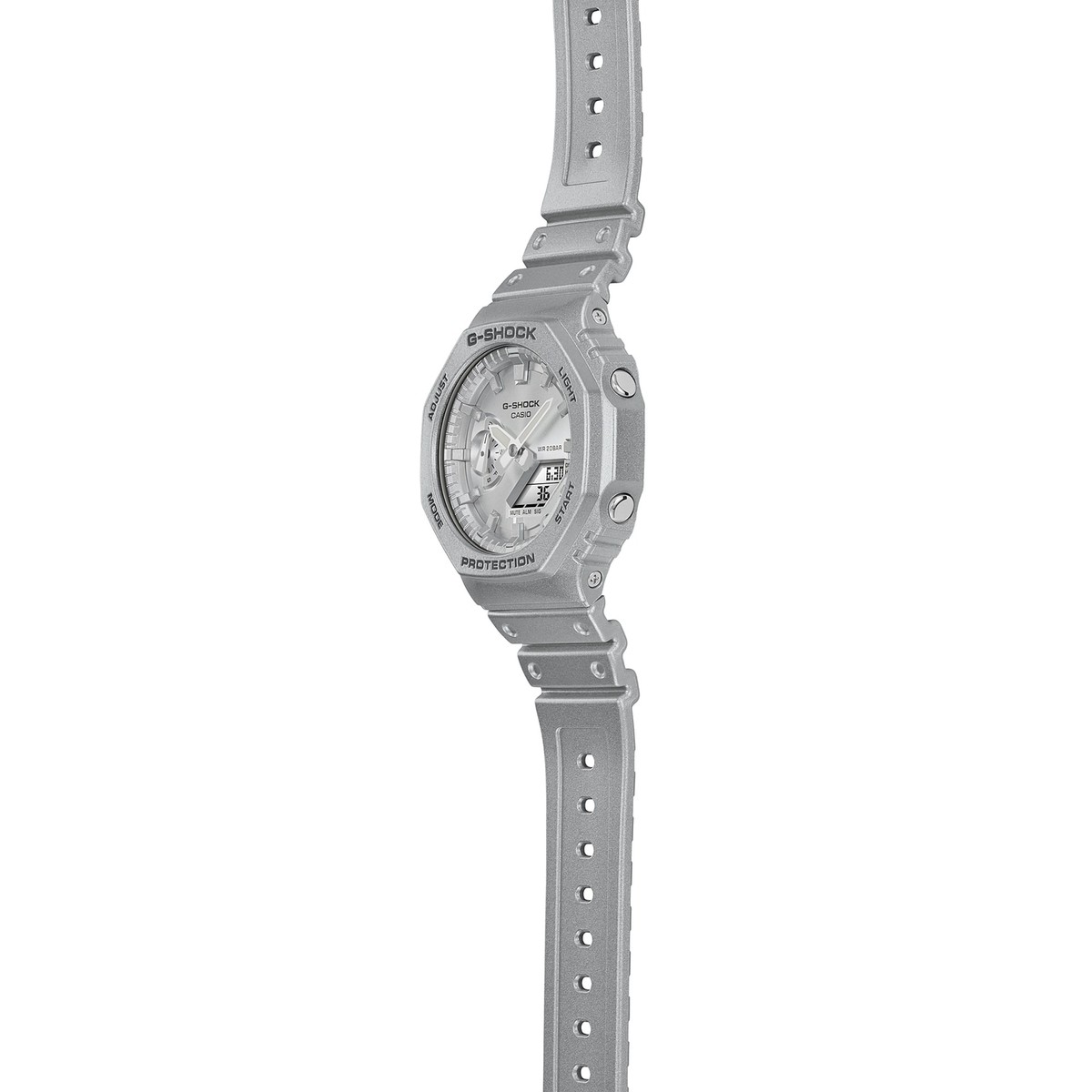 CASIO G-SHOCK GA-2100FF-8AJF Forgotten future Watch Metallic