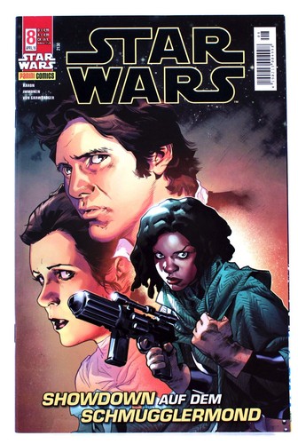 Star Wars Comic Heft Nr. 8 (reguläres Cover): Showdown auf dem Schmugglermond - Picture 2 of 6