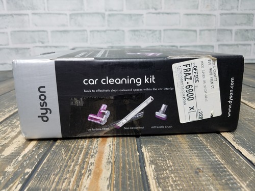 Dyson Original Components Lila Auto Reinigungsset Aufsatz Set mit Turbinenkopf - Bild 7 von 9