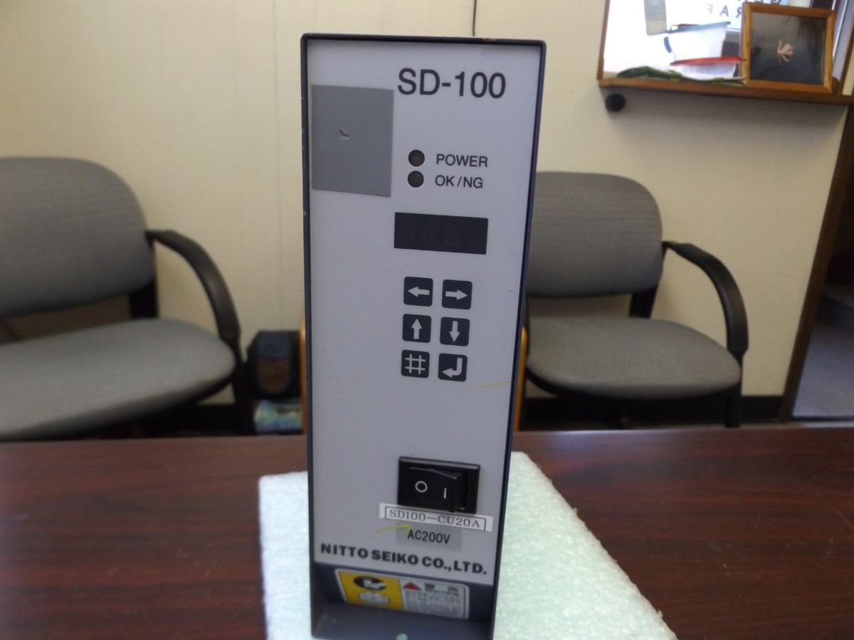 WHOLESALE LIQUIDATION NITTO SEIKO SD-100 SD100-CU20A CONTROLLER NO 