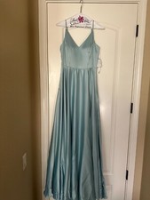 Windsor prom dress, light blue, size 7
