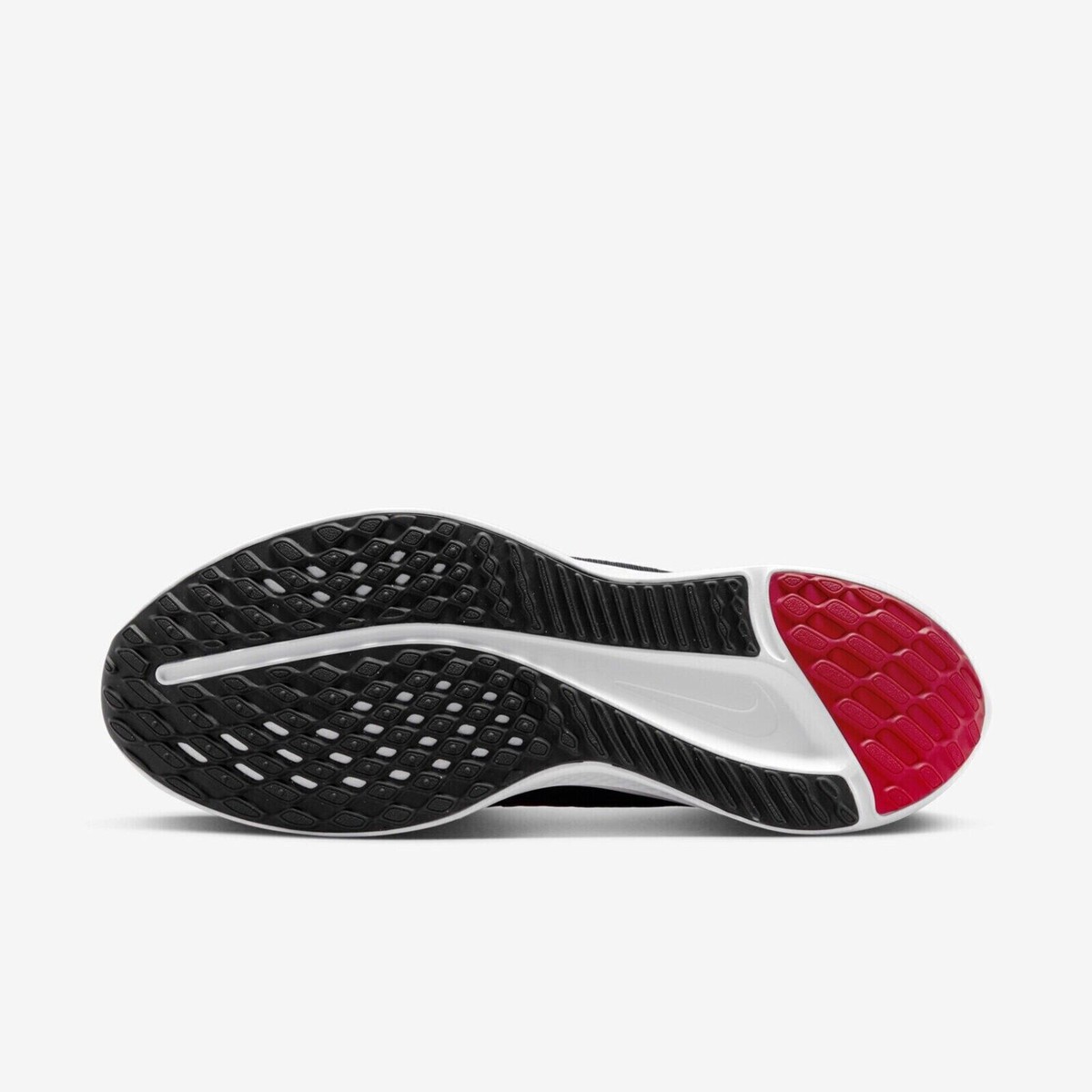 Size 10 - Mens Nike Quest 5 Black University Red Running Shoes - DD0204-004 Nike Quest 5 Men main image 4
