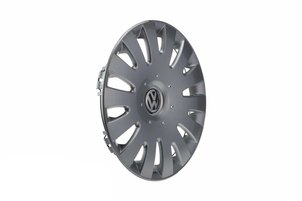 VW Volkswagen Golf GTI Rabbit 2010-2016 y tapacubos Jetta 05-09 16" genuino OEM Foto 3 de 4