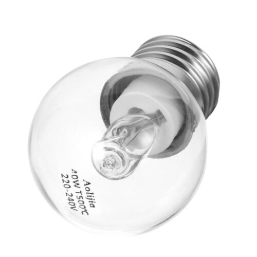  Verre céramique ampoule de four micro-ondes ampoule DEL-réfrigérateur-ampoule - Photo 1 sur 12